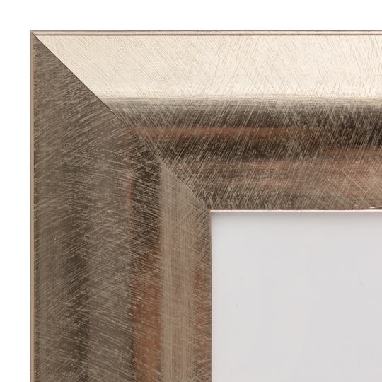 Gallery Metallic Gold Scooped Frame with Mat by Studio Décor